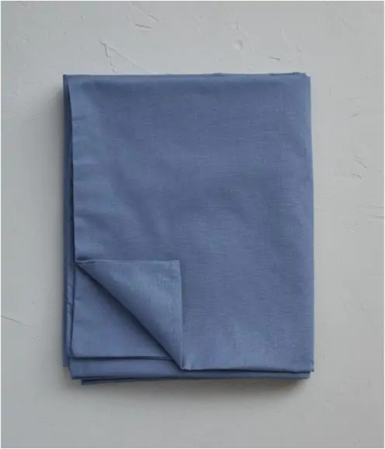 Blue duvet cover jean