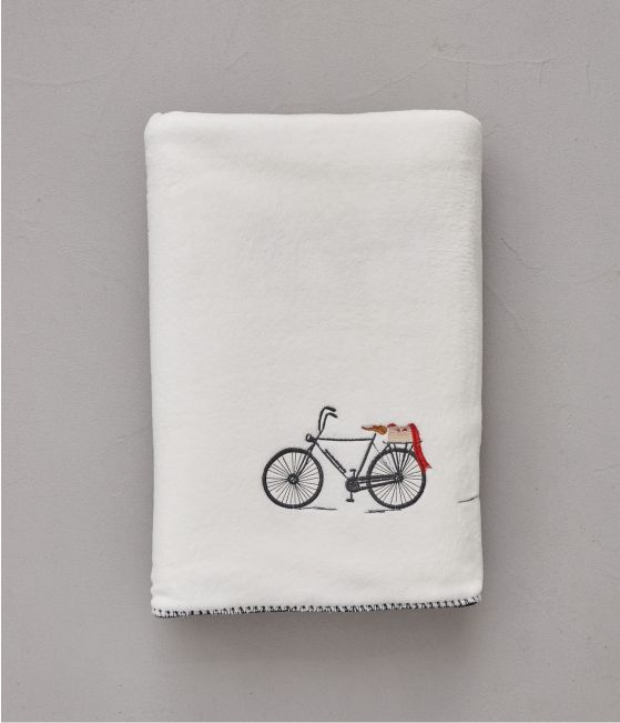 Polar fleece blanket Amsterdam