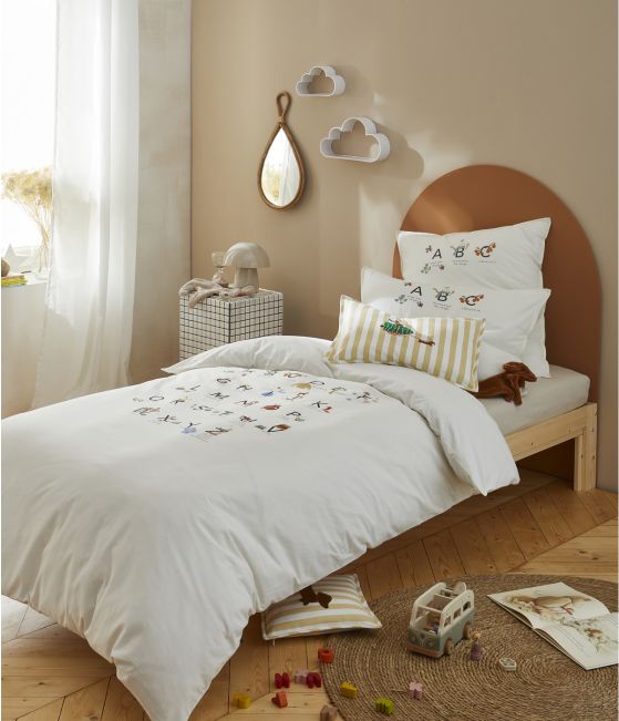 Children set of bed linen Vacances d'hiver