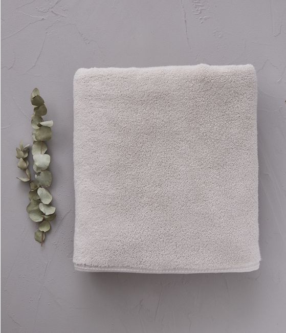 Bath sheet Soft beige dune 100x150 cm