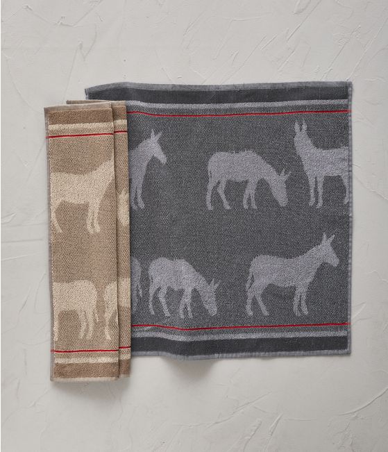 Grey terry towel Après-midi