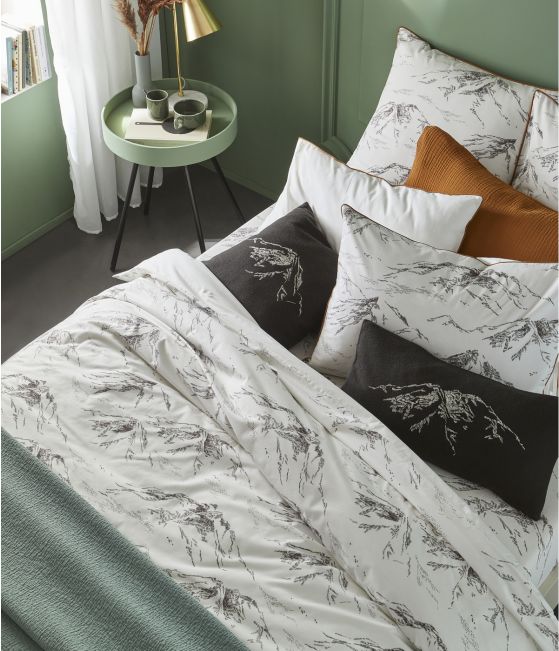 Duvet cover Les rocheuses