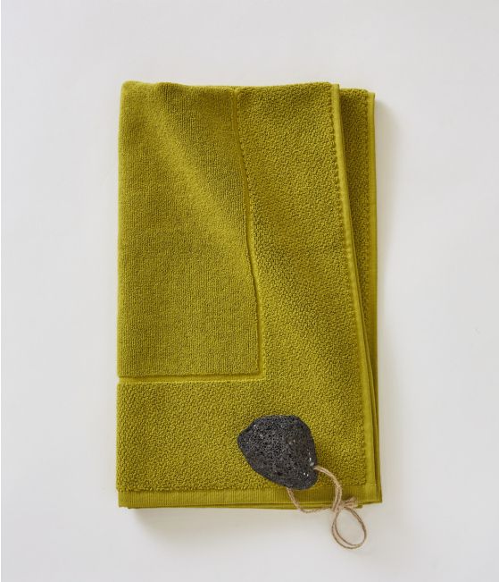 BATHMAT 50/80 Vert olive