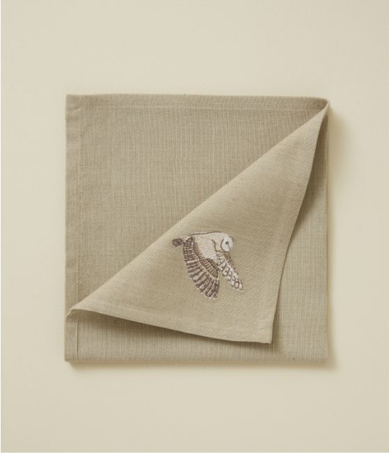 Napkin L'envol naturel