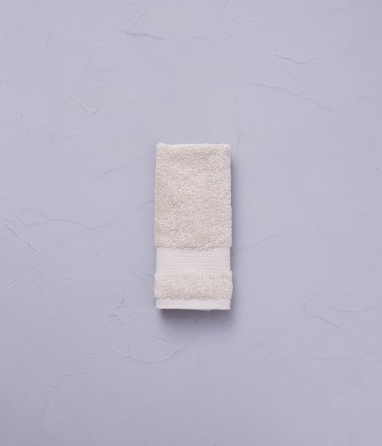 Guest towel seed beige 30x50
