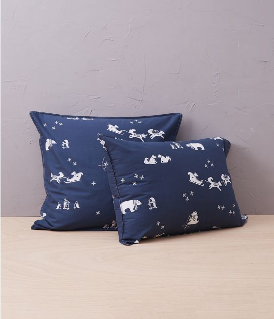 Printed pillowcase Banquise