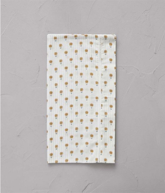 Printed bolster case Bastide