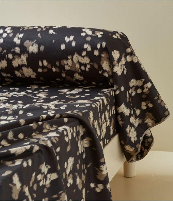 Printed bolster case Sillage