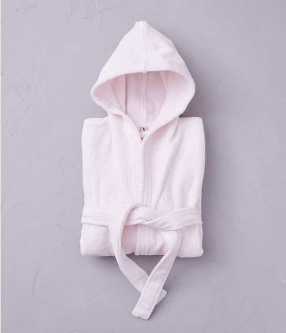 Child bathrobe Middleton pink