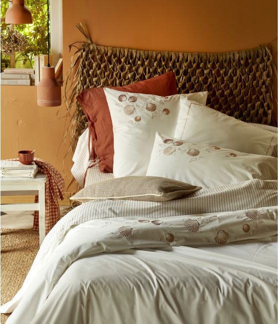 Set of bed linen Trésor nacré