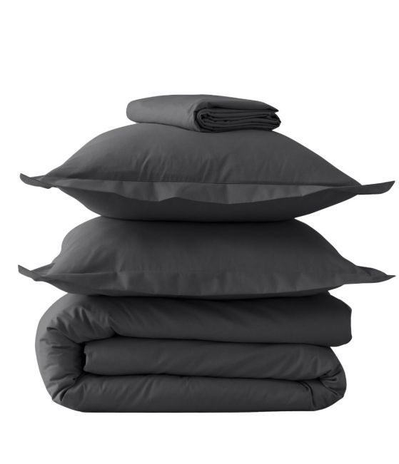 Set of bed linen Basalt percale