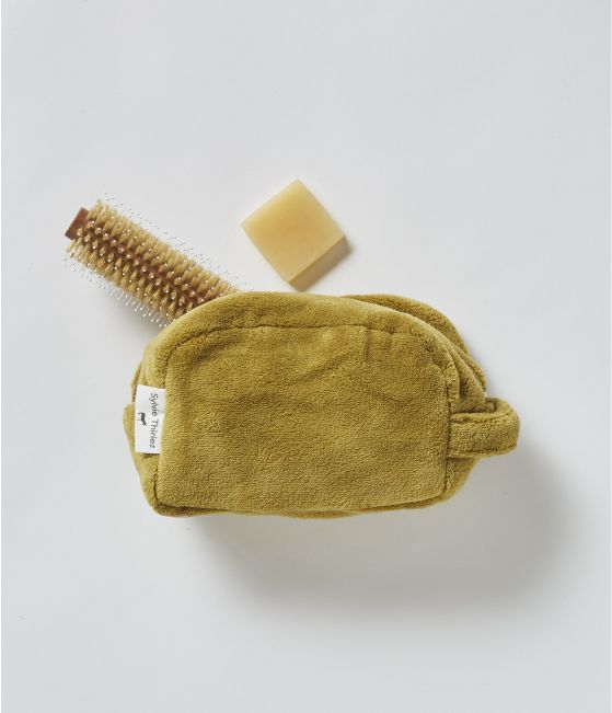 Trousse polaire Vert olive