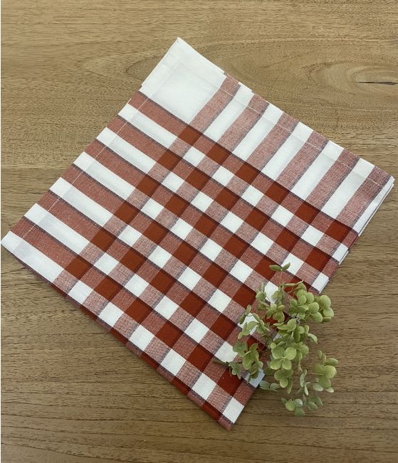 Napkin Bistrot paprika