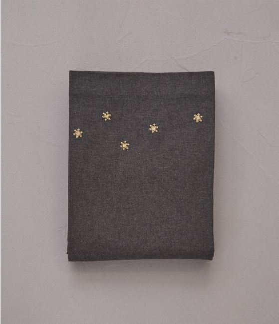 Embroidered flat sheet Douce nuit