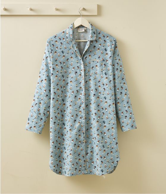Women's nightdress Après-Ski