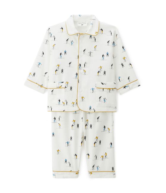 Children pyjama Snow