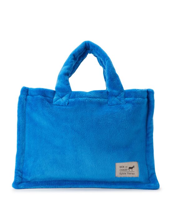 Tote bag  Bleu électrique