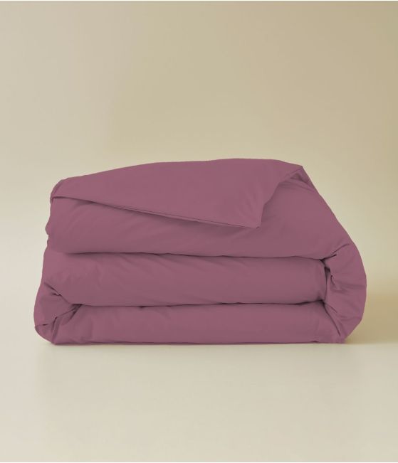 Purple duvet cover raisin