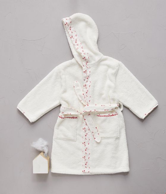 Children bathrobe Clafoutis