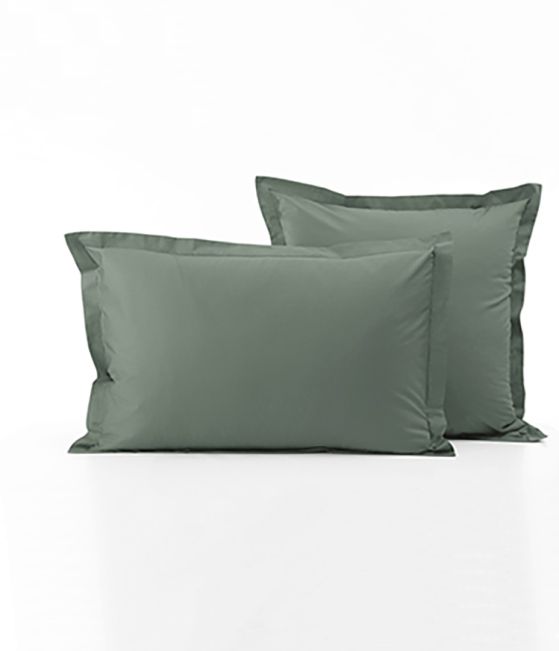 Percale green alligator