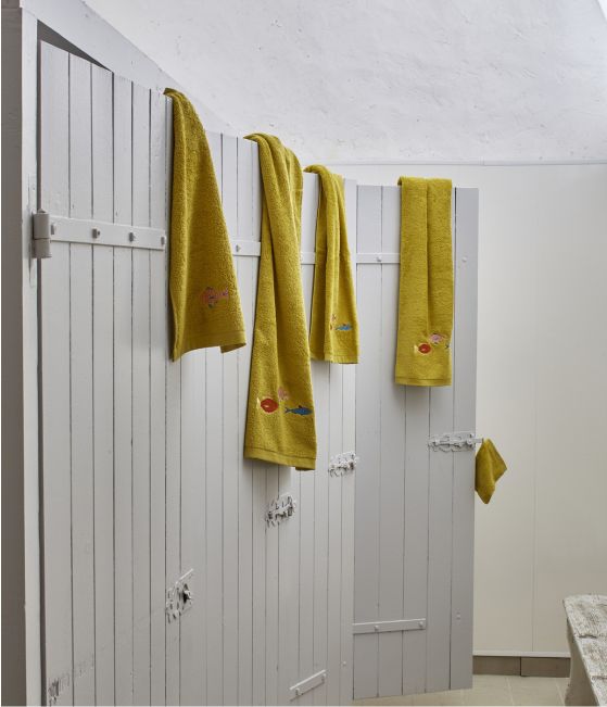 Set of bath linen Le grand bain maïs