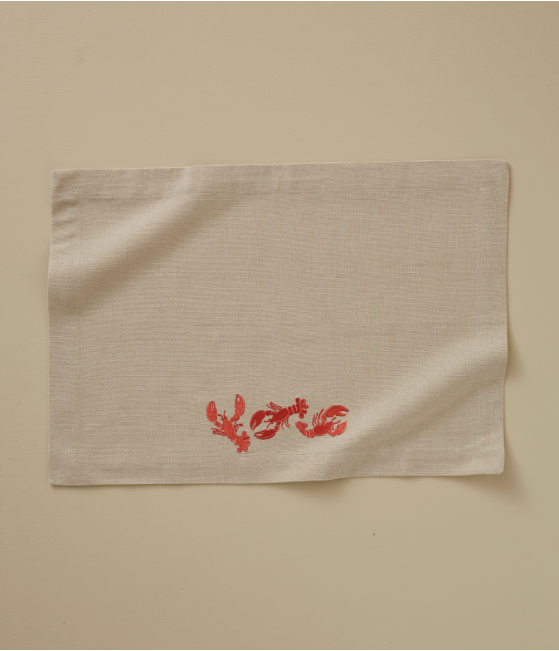 Table mat Bonne pêche