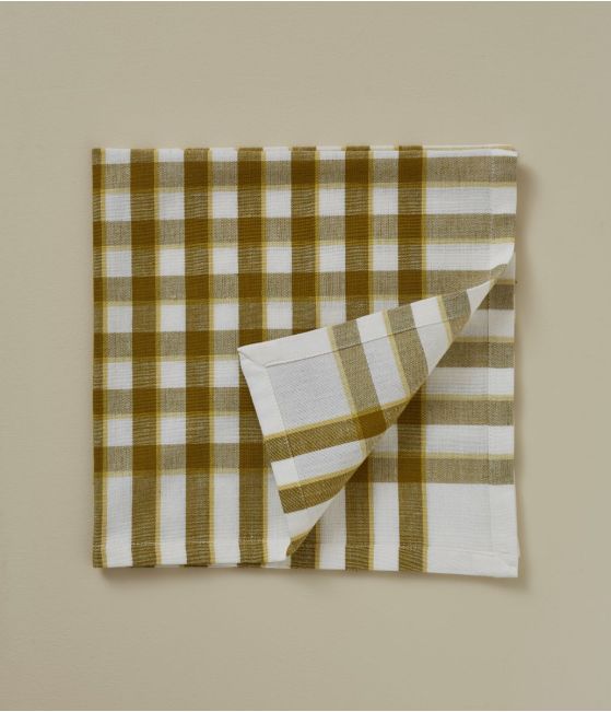 Napkin Bistrot olive