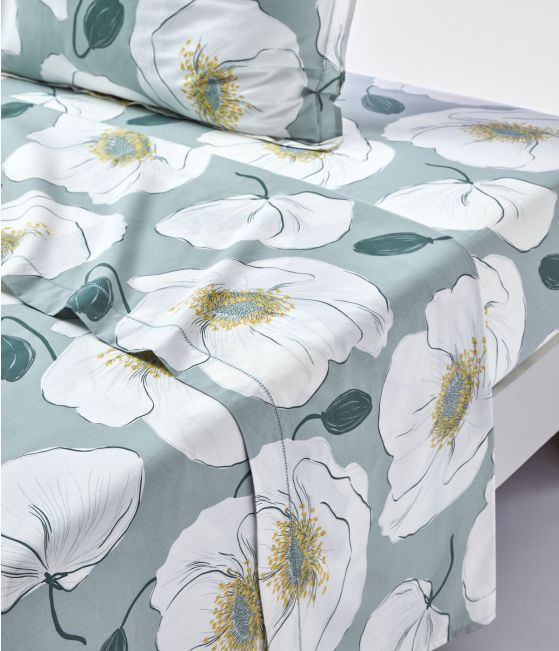 Printed flat sheet Adèle