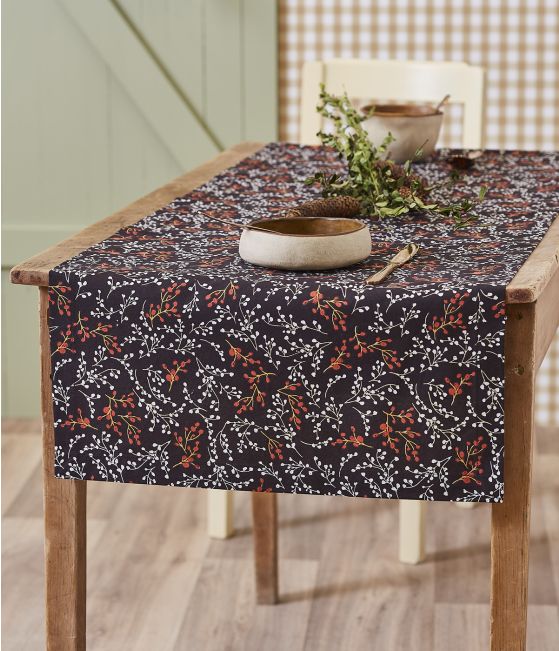 Printed table runner 50x150 Joy