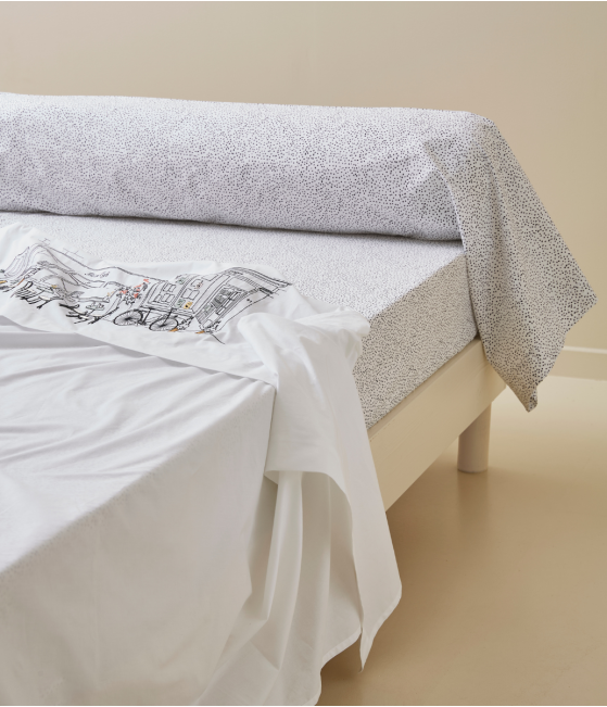 Flat sheet En terrasse