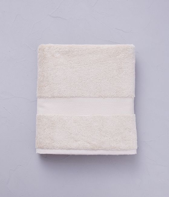Bath towel cream 70x140
