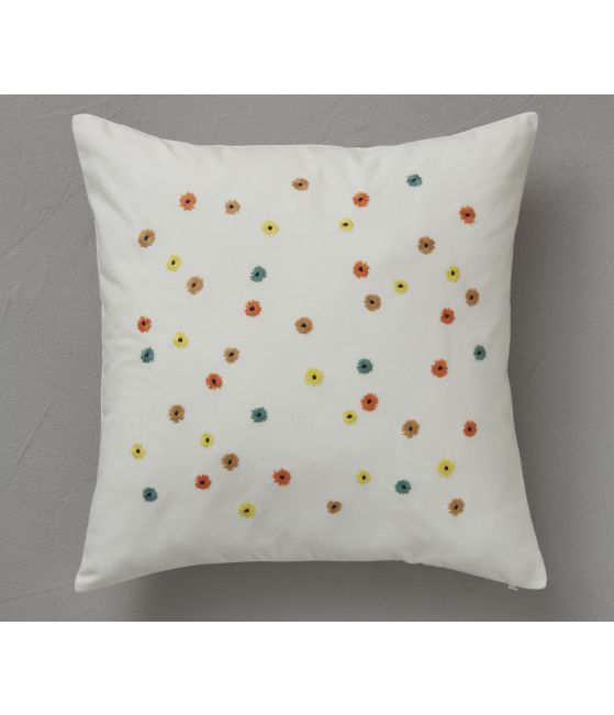 Cushion cover Petites pousses 45x45cm