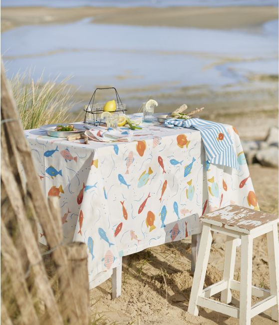 Table linen Le grand bain