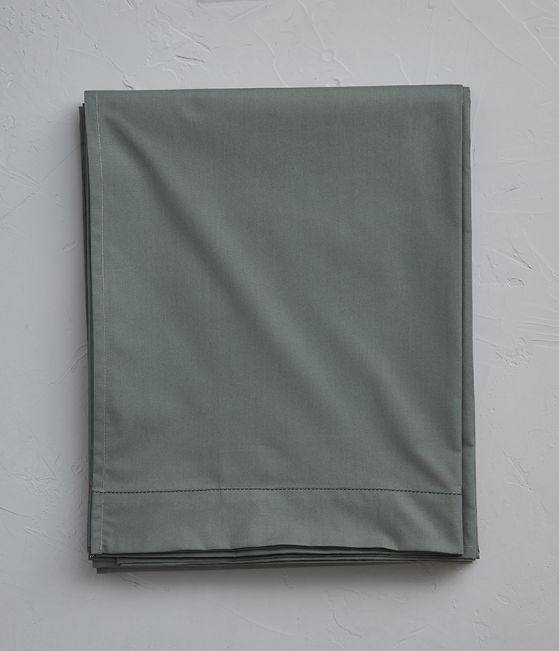 Green flat sheet alligator