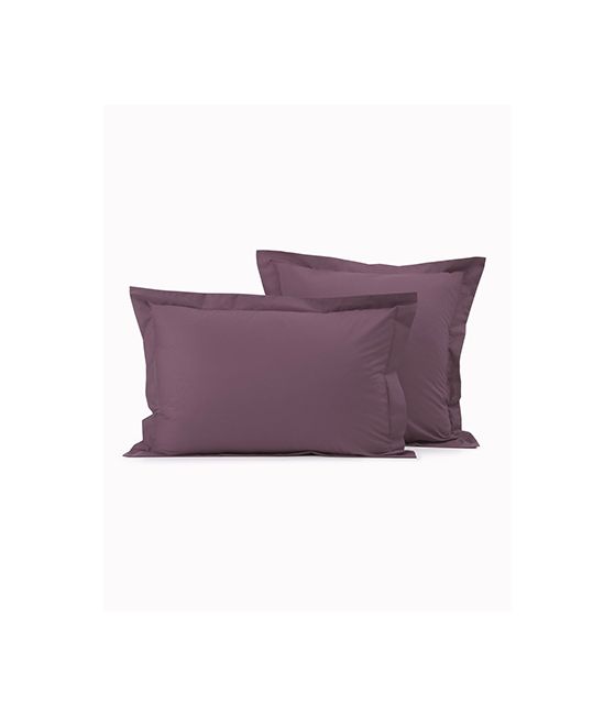 Purple pillowcase raisin