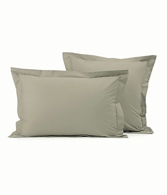 Beige pillowcase chamois