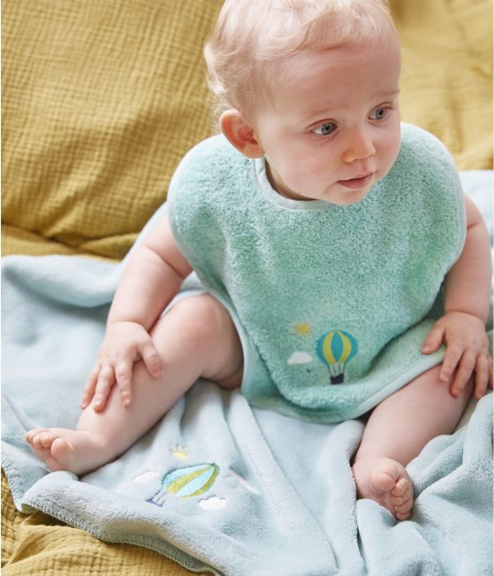 Newborn bib Alphonse