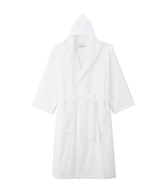 Unisex bathrobe Blanc