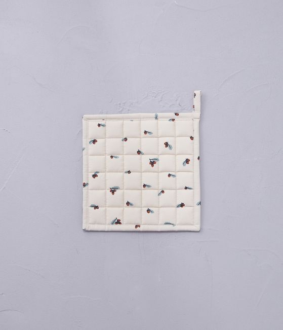 Printed pot holder Cottage