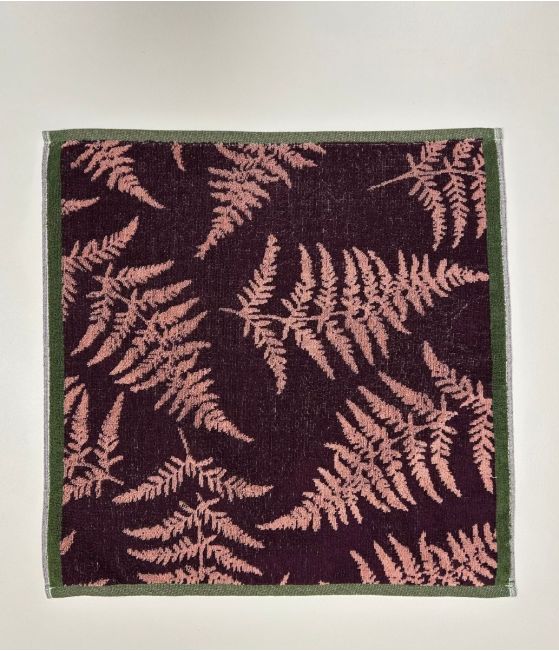 Hnd towel sponge Forêt enchantée