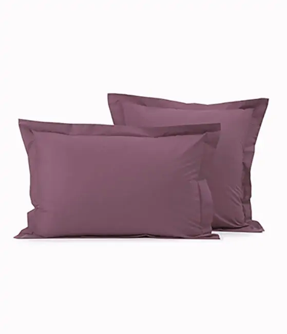 Purple pillowcase raisin