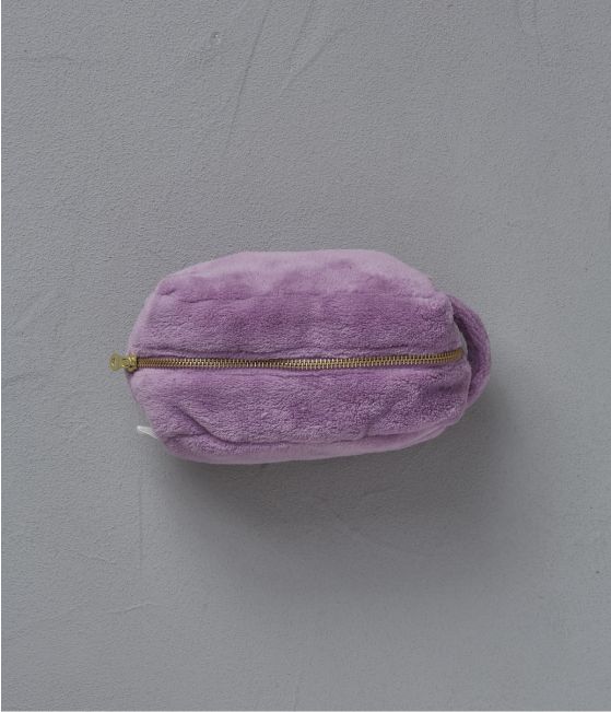 Toiletry bag Violet pervenche