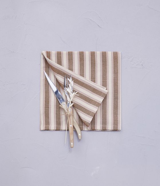 Napkin Estaminet caramel