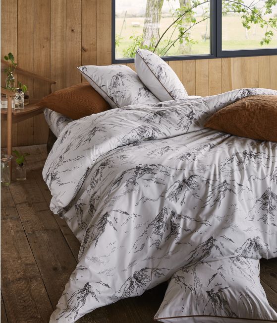 Set of bed linen Les rocheuses