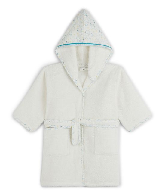 Children bathrobe Dans les nuages