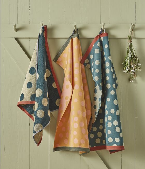 Terry towel Polka 50x50