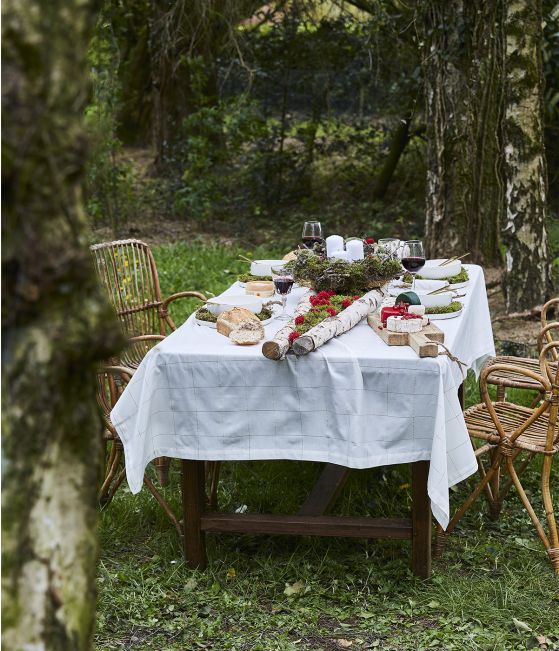 Tablecloth Joy carreaux