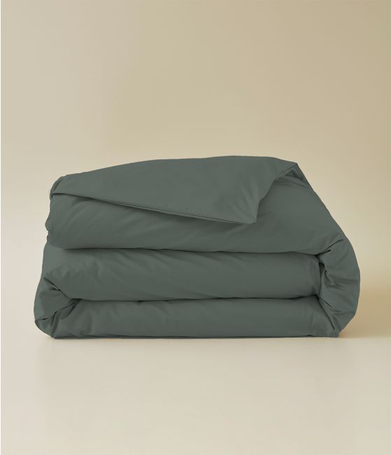 Green duvet cover alligator