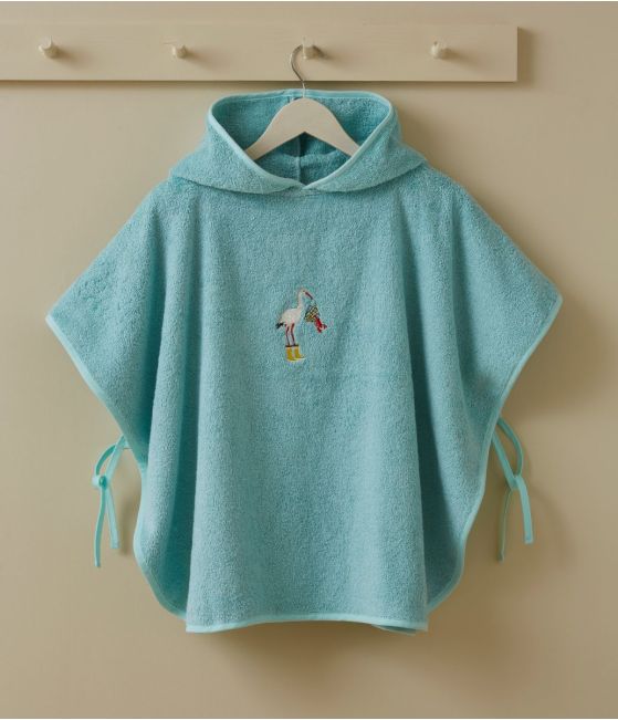 Child poncho Les vacances de Lou