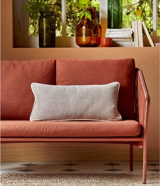 Cushion cover Lisbonne caramel